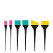 Bifull Set Palhetas Silicone 6uds