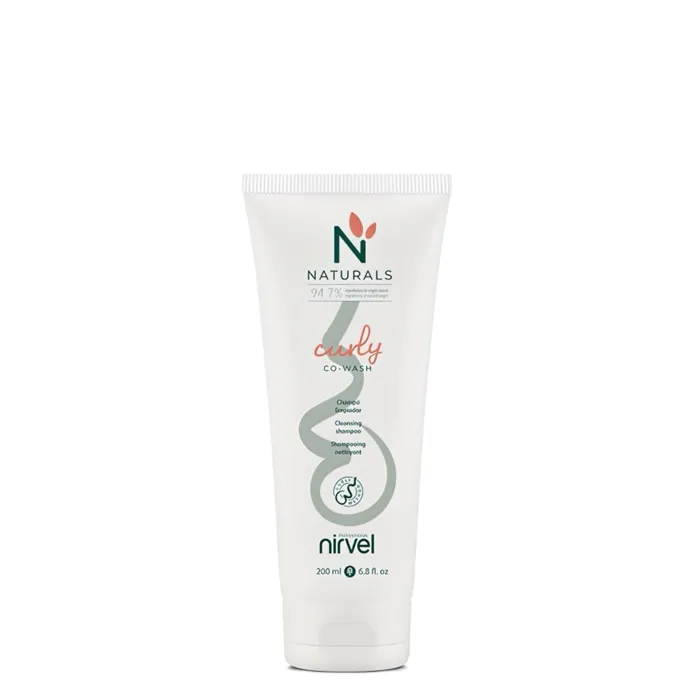 Nirvel Naturals Curly Cowash 200ml