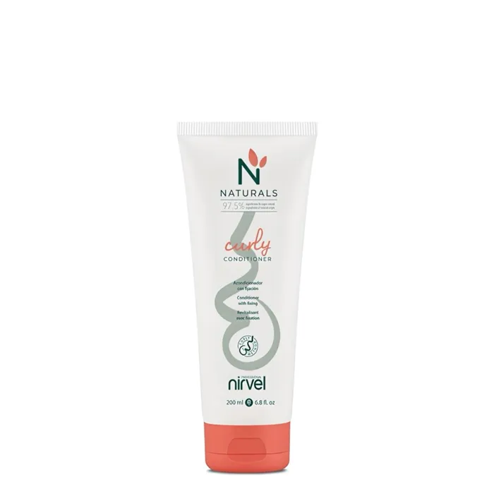 Nirvel Naturals Curly Conditioner 200ml