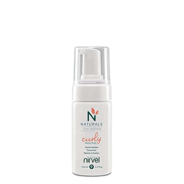 Nirvel Naturals Curly Mousse 100ml