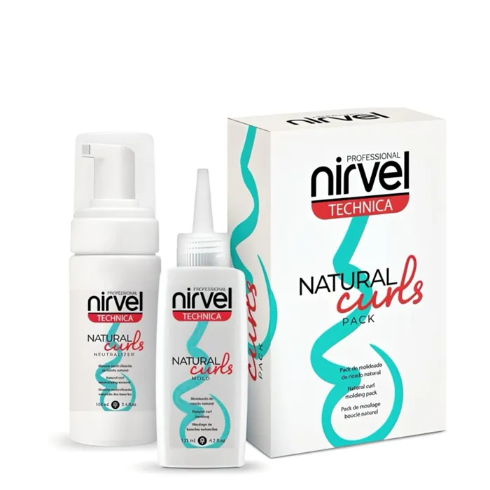 Nirvel Natural Curls Pack 
