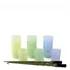 Kit Bifull 12 Copos de Tinta + 2 Palhetas