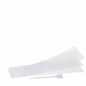 Bifull Set 100 Folhas Transparentes + Espátula Madeixas