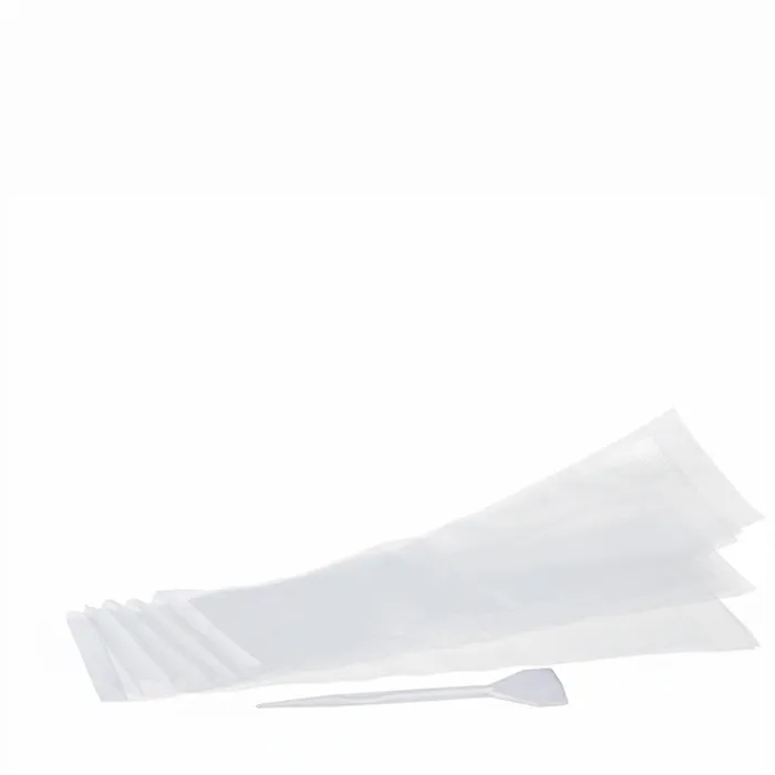 Bifull Set 100 Folhas Transparentes + Espátula Madeixas