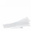 Bifull Set 100 Feuilles Transparentes + Spatules Bois Meches
