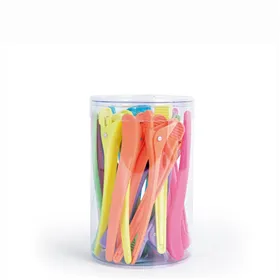 Bifull Bote Pinzas Pato Colores 24 uds