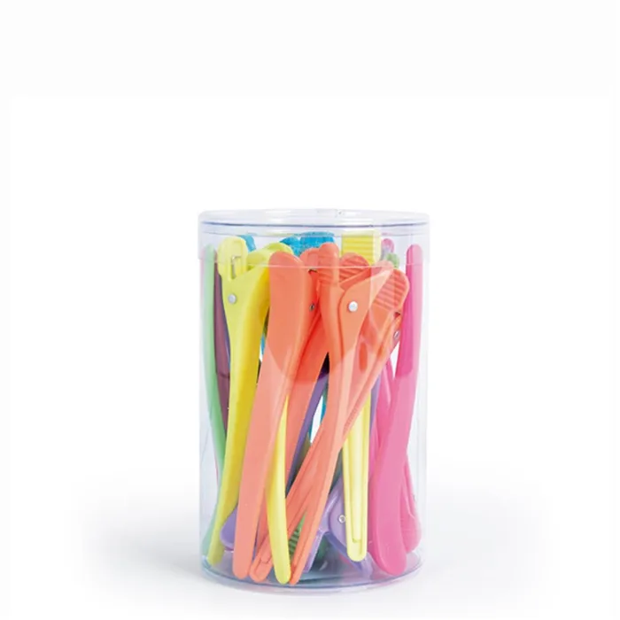 Bifull Boîte Pinces Pato Couleurs 24 pièces