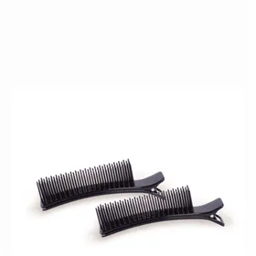 Bifull Pinza Con Peine Negra 12 uds