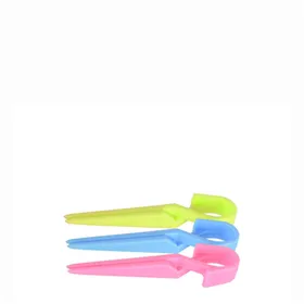 Pinça Clip Bifull Cores 100 unid