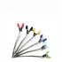 Bifull Pince Canard Manche Gomme 9,5 cm 6uds