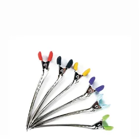 Bifull Pinça Pato Cabo Mole 9,5cm 6uds