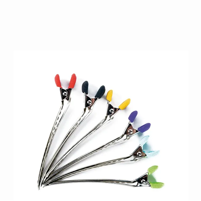 Bifull Pinça Pato Cabo Mole 9,5cm 6uds