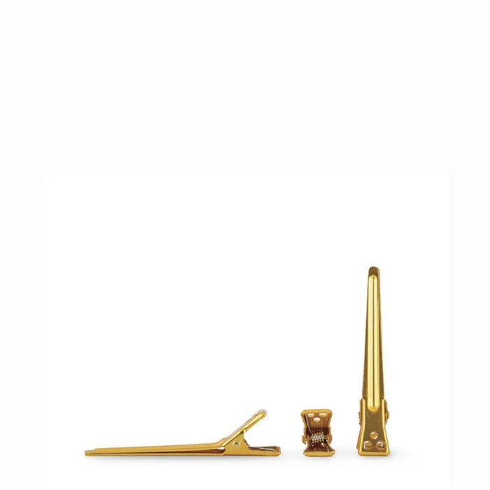 Bifull Pinza Curvada Metalica 6.8cm 10 uds