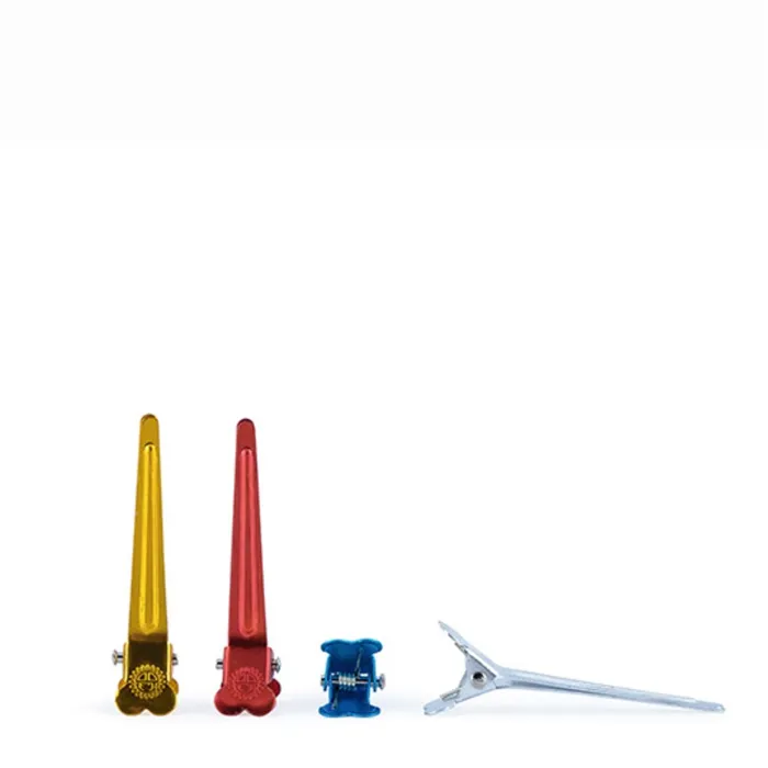 Bifull Pince Séparation Aluminium Couleurs 50 pièces