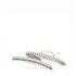 Bifull Grappe Ondes Argent 6uds
