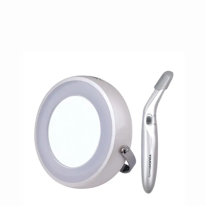 Bifull Set Belleza 2 en 1 Espejo + Depilador