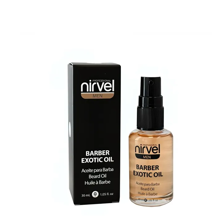 Óleo Exótico Nirvel Barber 30ml