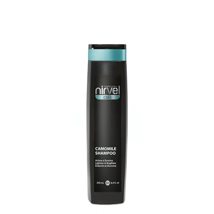 Nirvel Shampoing Camomile Sans Sulfates 250 ml