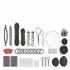 Bifull Kit Spécial Coiffures relevées