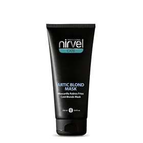Nirvel Artic Blond Mask Cabelos Loiros Frios 250ml