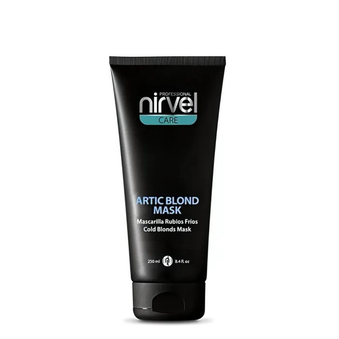 Nirvel Artic Blond Mask Cabelos Loiros Frios 250ml