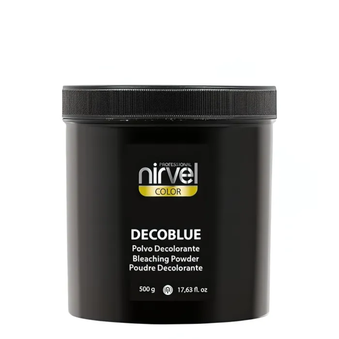 Nirvel Decoblue Pó Decolorante 500g