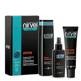 Nirvel Detox Programa Purificante Caspa e Irritações