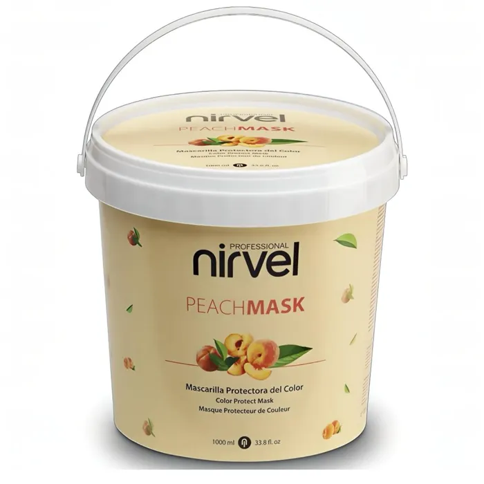 Máscara Nirvel Pêssego 1000ml