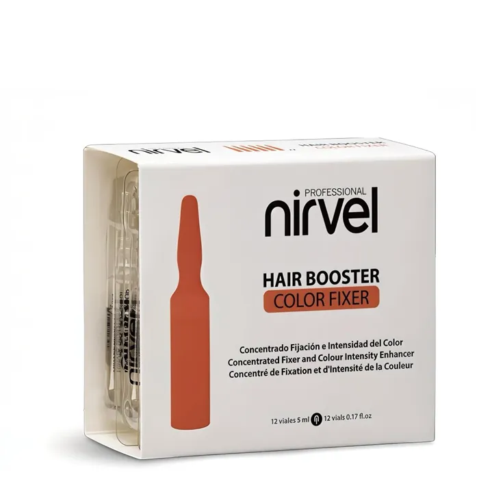 Nirvel Hair Booster Color Fixer 12x5ml