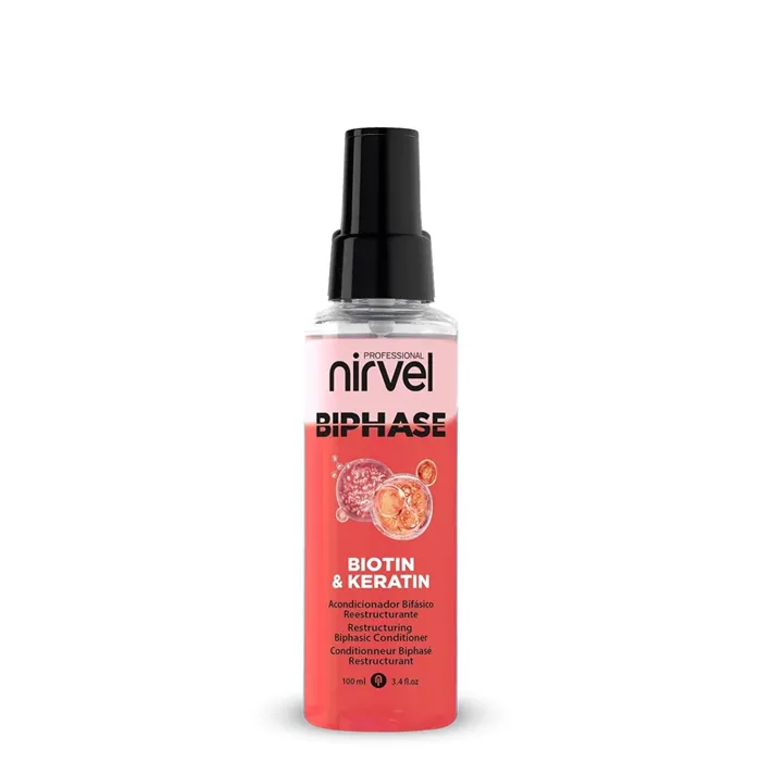 Nirvel Biphase Biotine & Kératine 100 ml