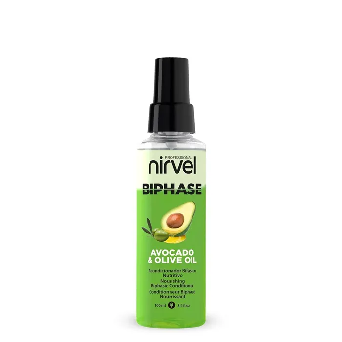 Nirvel Biphase Avocado & Olive Oil 100ml