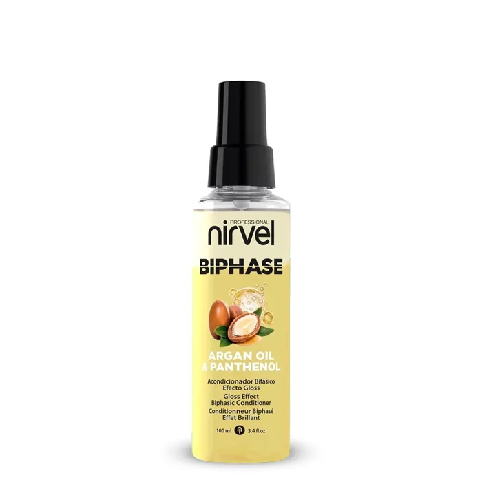 Nirvel Biphase Óleo de Argan & Panthenol 100ml