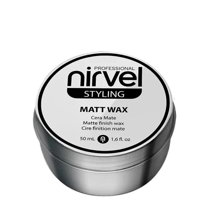 Nirvel Styling Matt Wax 50ml