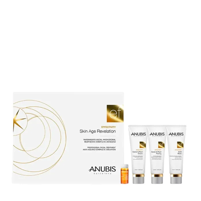 Anubis Effectivity Pack Revelação da Idade da Pele