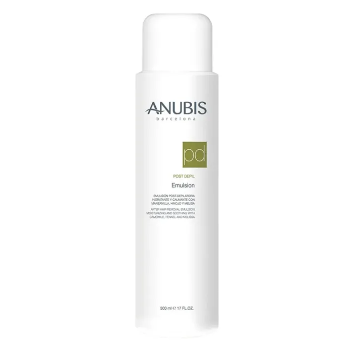 Anubis Emulsão Pós Depilação 500ml