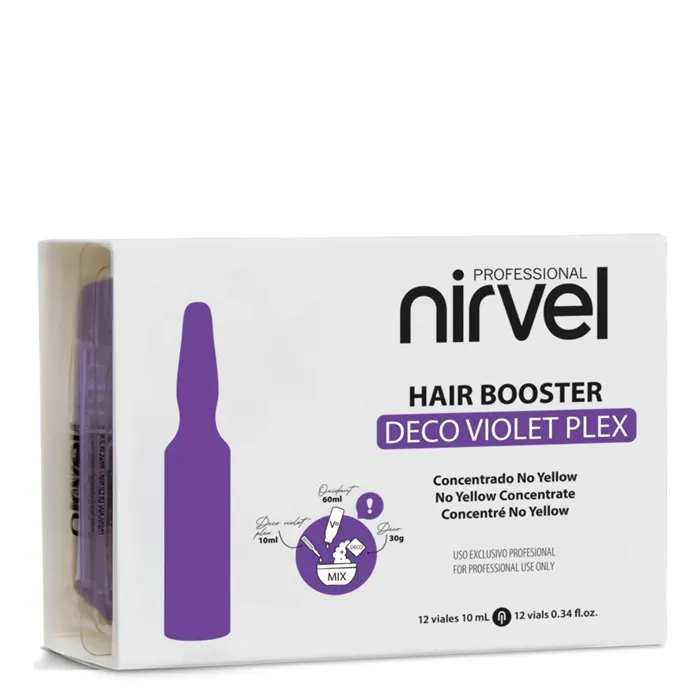 Nirvel Hair Boost Deco Violet plex 12x10ml