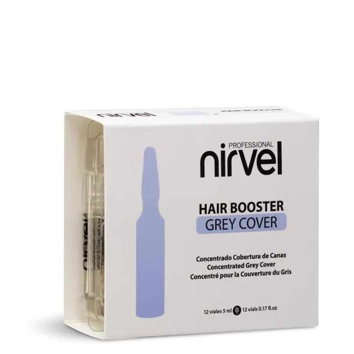 Nirvel Hair Booster Grey Cover 12x5ml