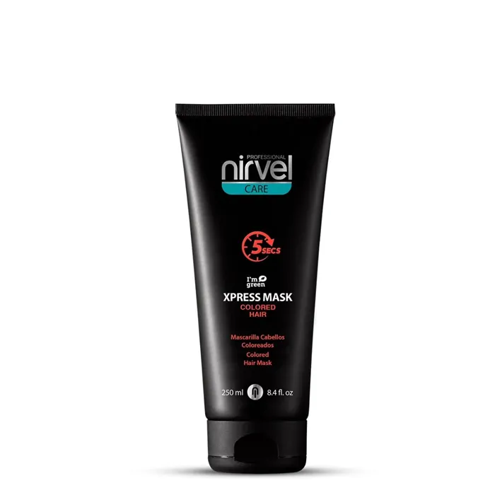 Nirvel Xpress Mask Colored Hair 250ml