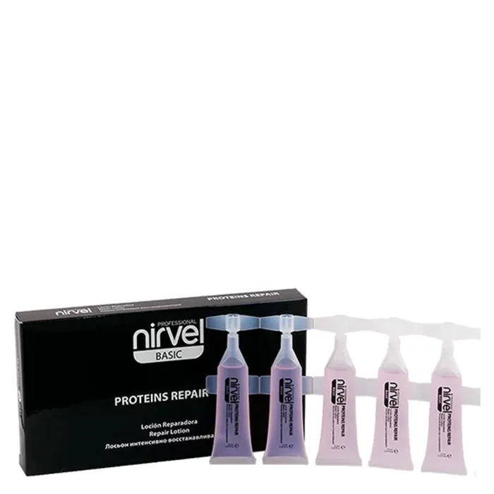 Nirvel Proteins Reapair Em Ampolas Loção Reparadora 10x10ml