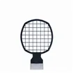 Pente Racket Bifull de Cachos