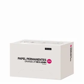 Papier pour permanentes Bifull 100uds