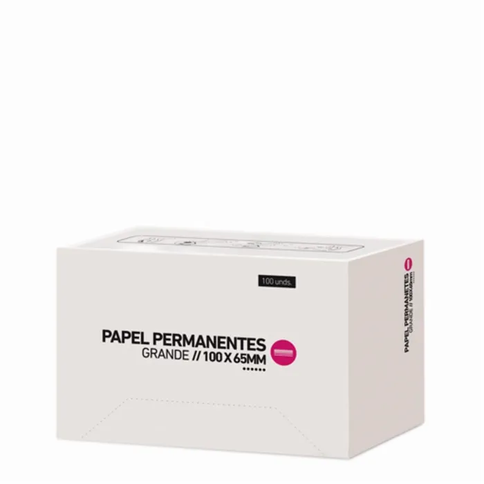 Bifull Papel Para Permanentes 100uds