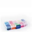 Bifull Boîte d'élastiques Couleurs