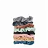 Bifull bandeau cheveux Velvet Color 8uds