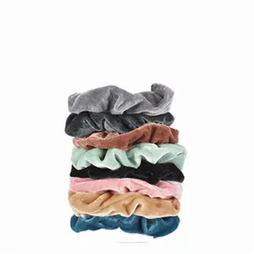 Bifull bandeau cheveux Velvet Color 8uds