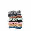 Bifull Hairband Velvet Color 8 pièces