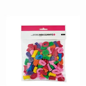 Bifull Mini Coloretes Gummies 100uds