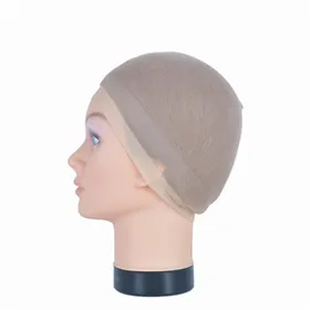 Bifull Wig Cap Casquillo Peruca 2uds