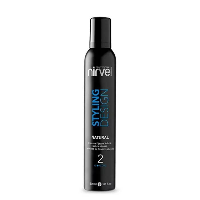 Nirvel Mousse de fixation Natural 300 ml
