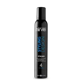 Nirvel Espuma De Fijacion Strong 300ml